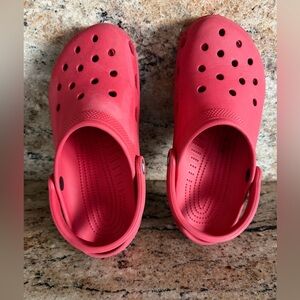 Authentic pink CROCS